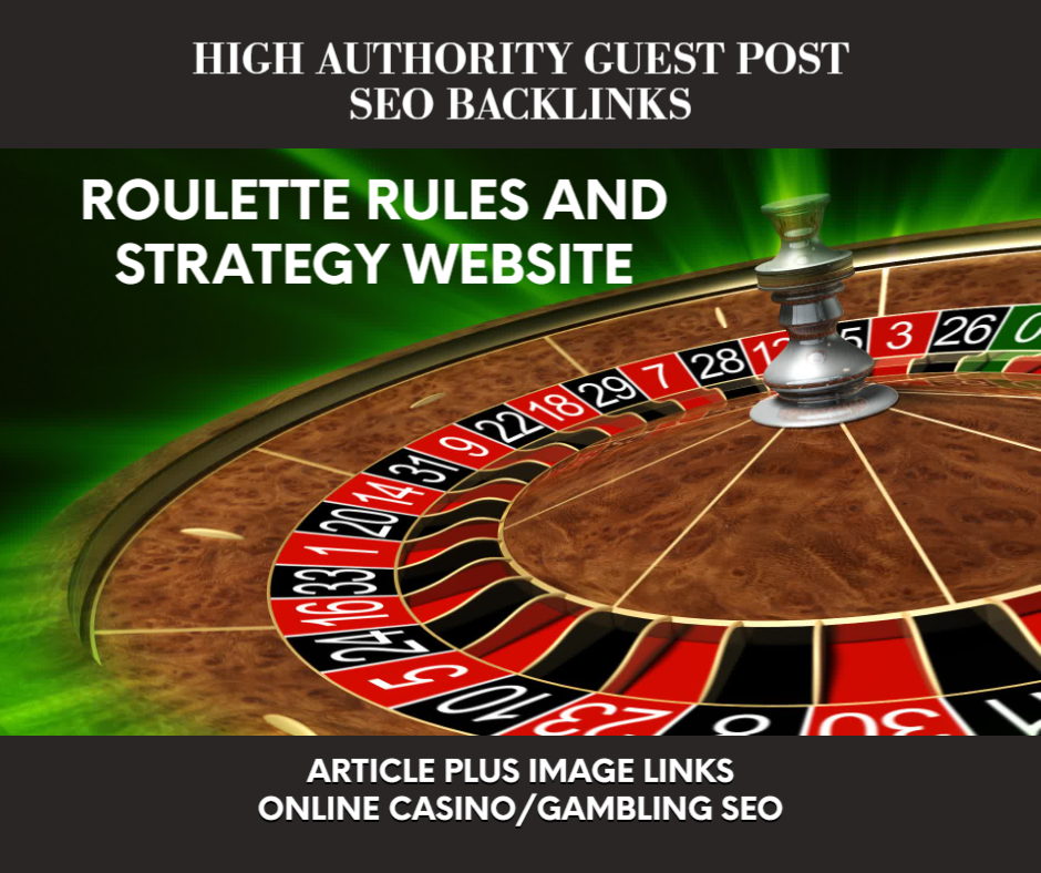 Casino/Gambling Guest post on roulette game informati...