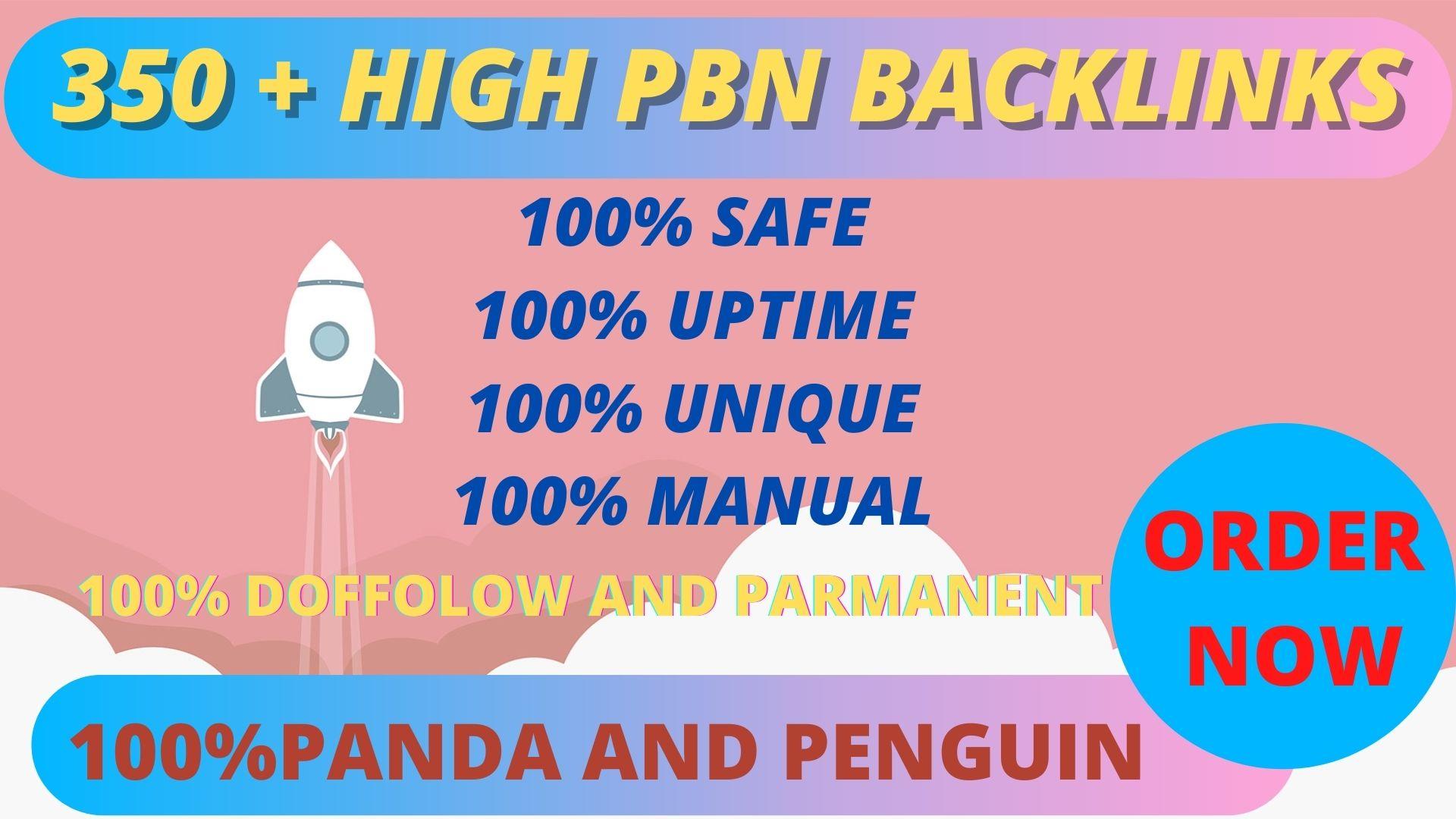 Get 350+ High DA 60+ PBN Backlink to Rank Your Websit...