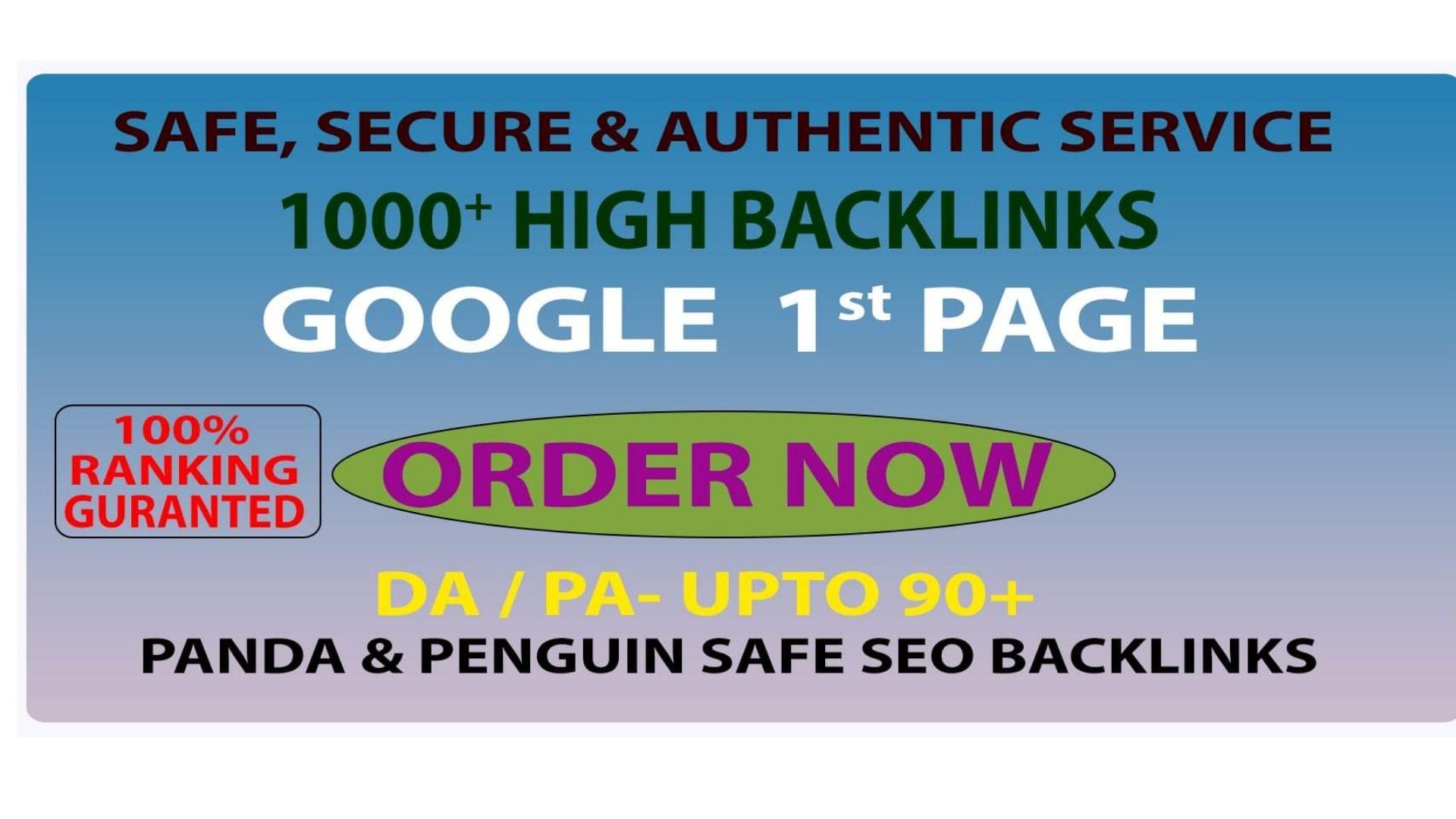 Get 1000+ High DA 60+ PBN Backlink to Rank Your Websi...