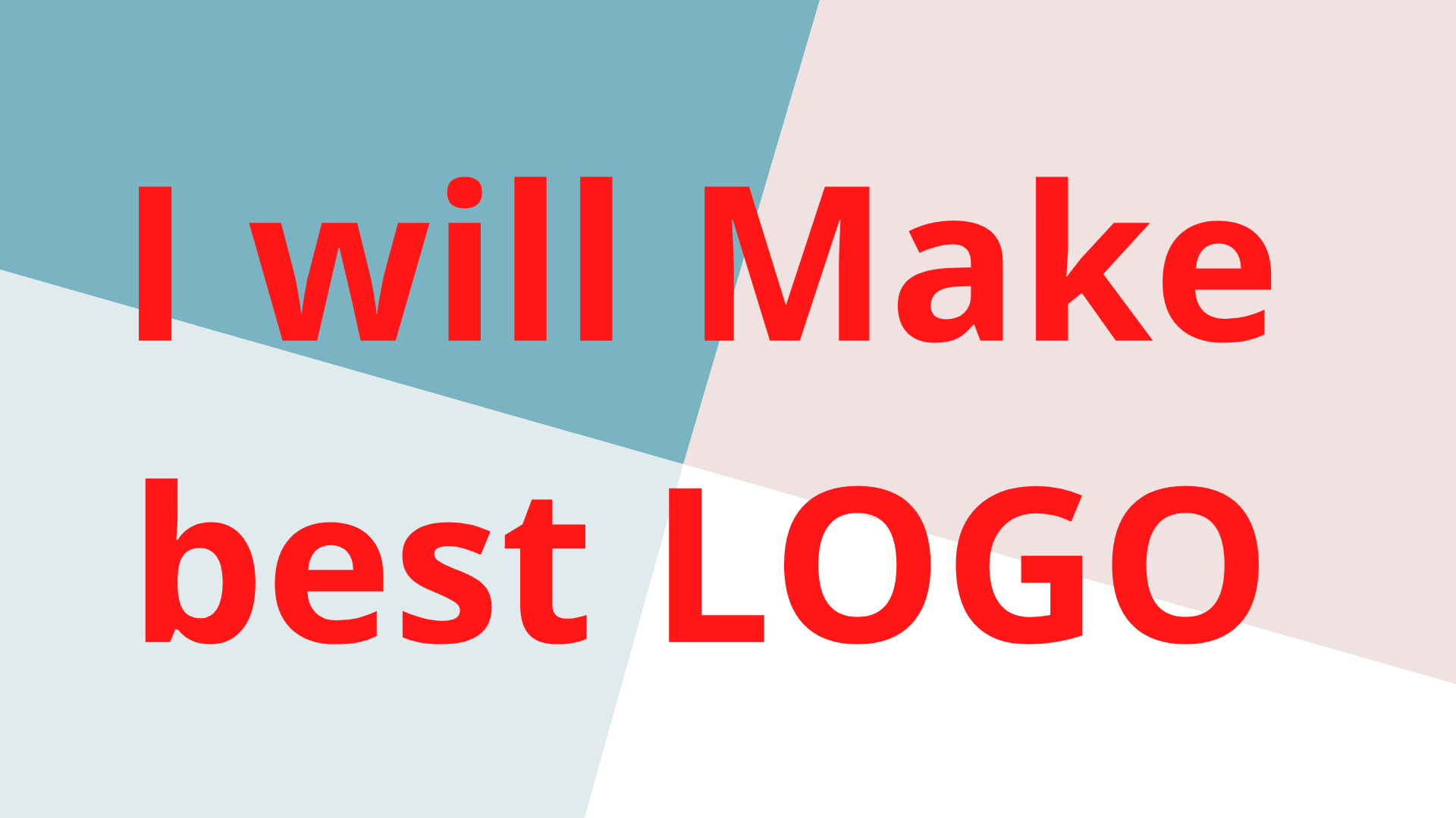 I can make logo for your expectations