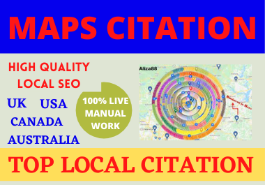 I will 200+ create GoogleMaps in Different places for...