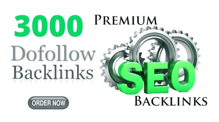 Provide 3000+ Manually white Hat SEO Dofollow Backlin...
