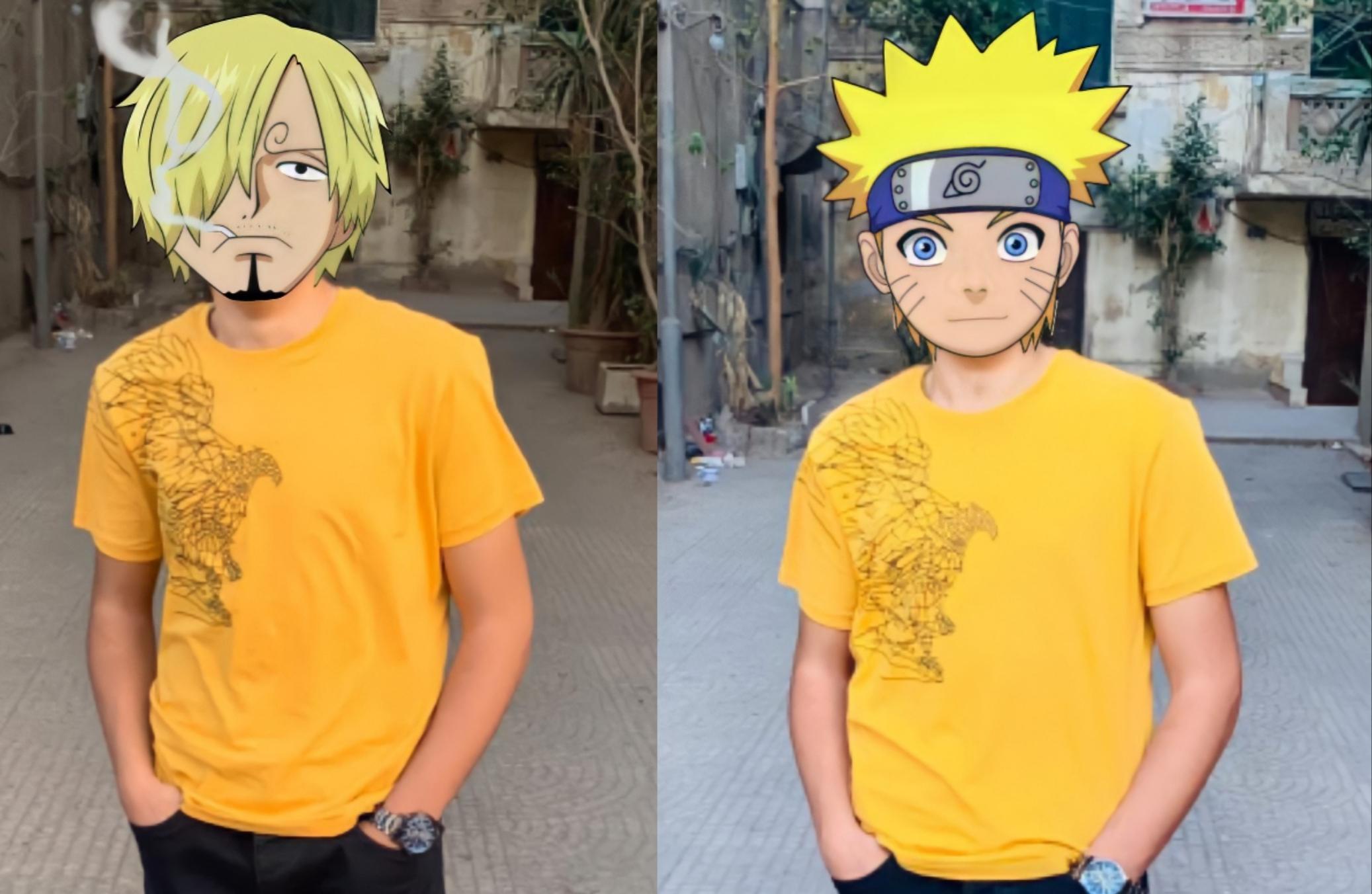 I will make funny picture for you with cartoon's char...