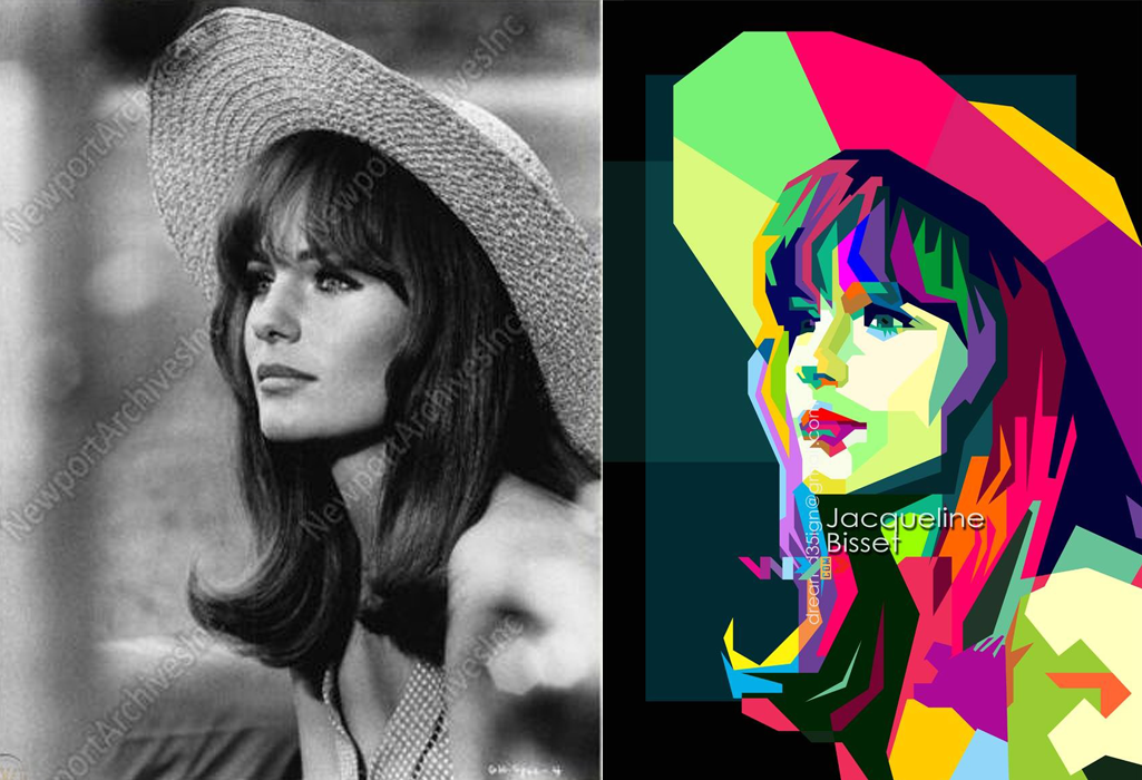 Make Over Your Photo To Pop Art WPAP Style