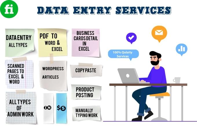 Be Your Data Entry / Virtual Assistant