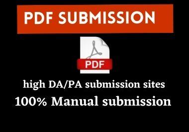 26 Best PDF submission to top 26 doc sharing sites