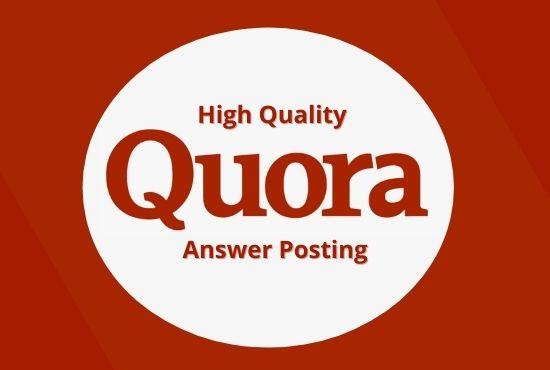 Promote your website traffic with 5 High Quality Quor...