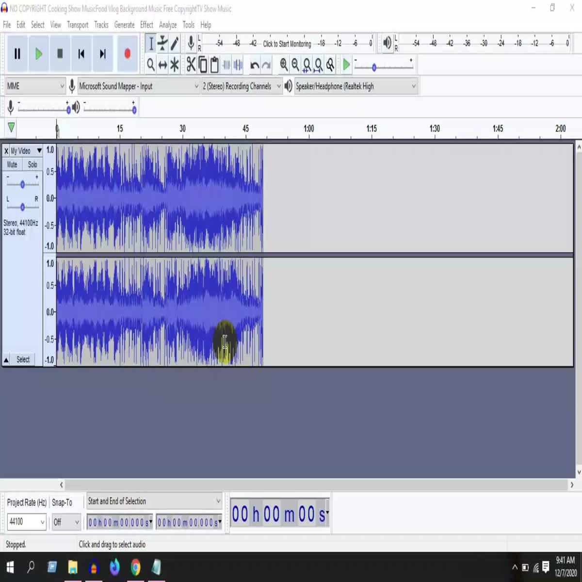 I will do your audio editing, podcast, voice over, ...