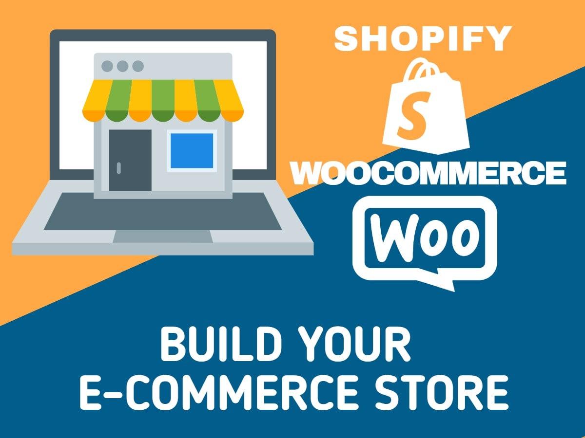 I will create responsive shopify or woocommerce drops...