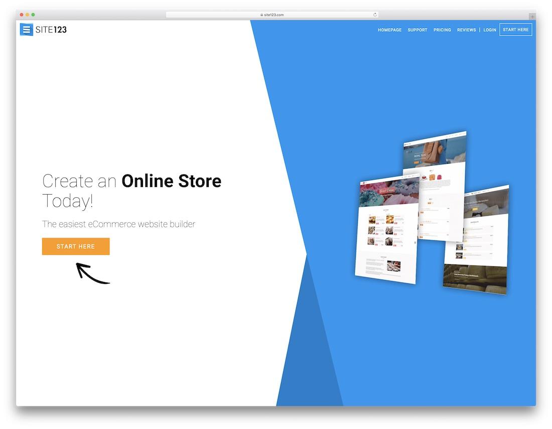 I will design ecommerce website online store and word...