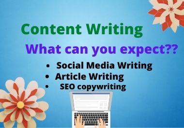 I will be your optimized content writer.