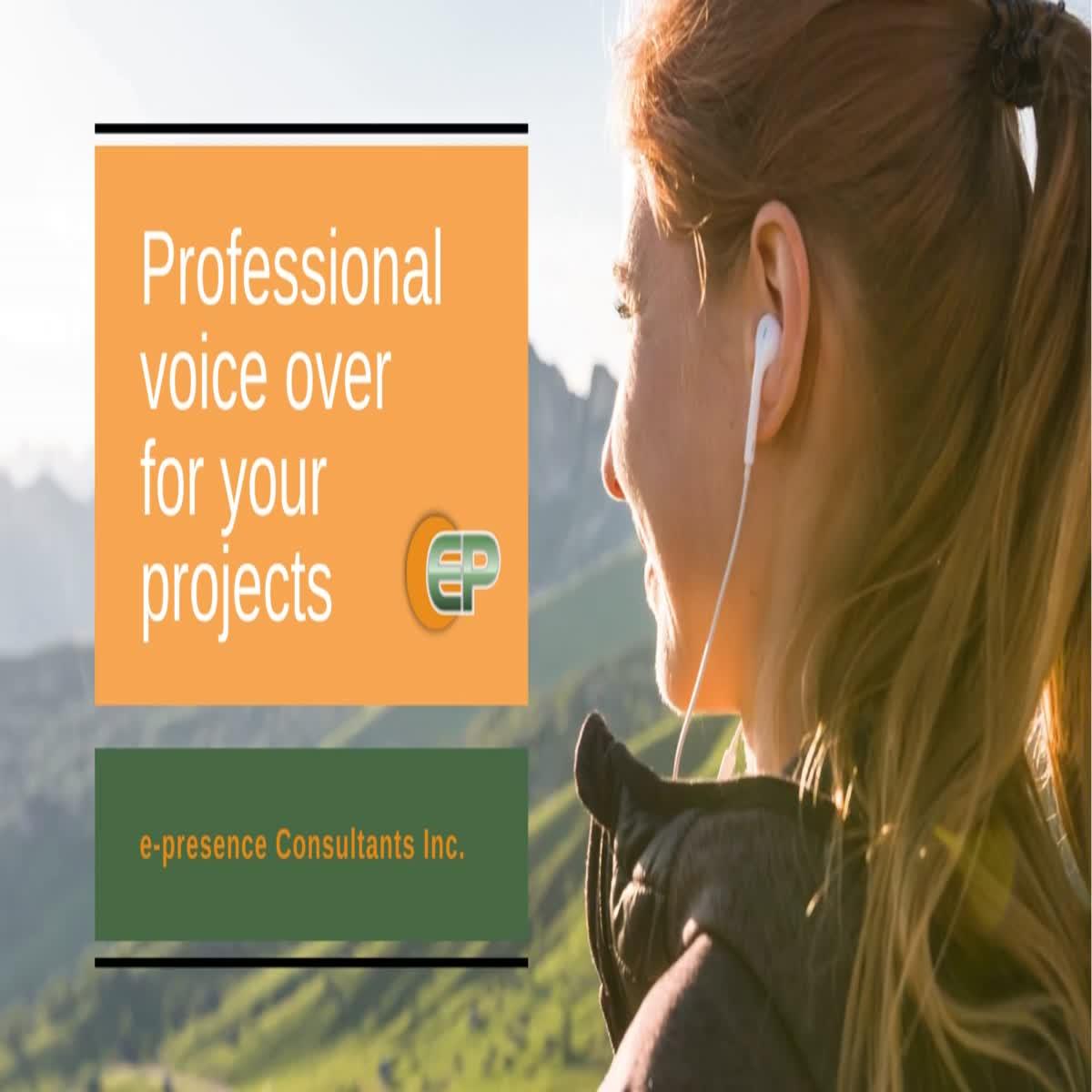 Professional Voice Over for Your Text. Converting You...