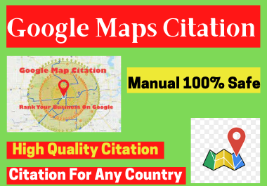 200 Google Maps Citations Manually With Adding Your B...