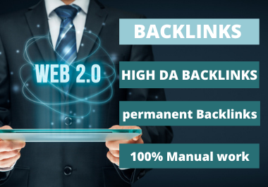 Get 20 Web 2.0 High Authority Permanent Contextual Ba...