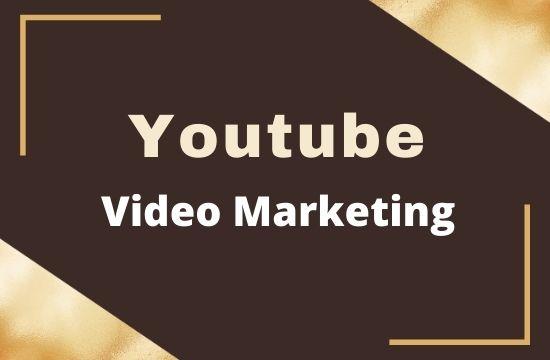 organic video promotion and youtube marketing