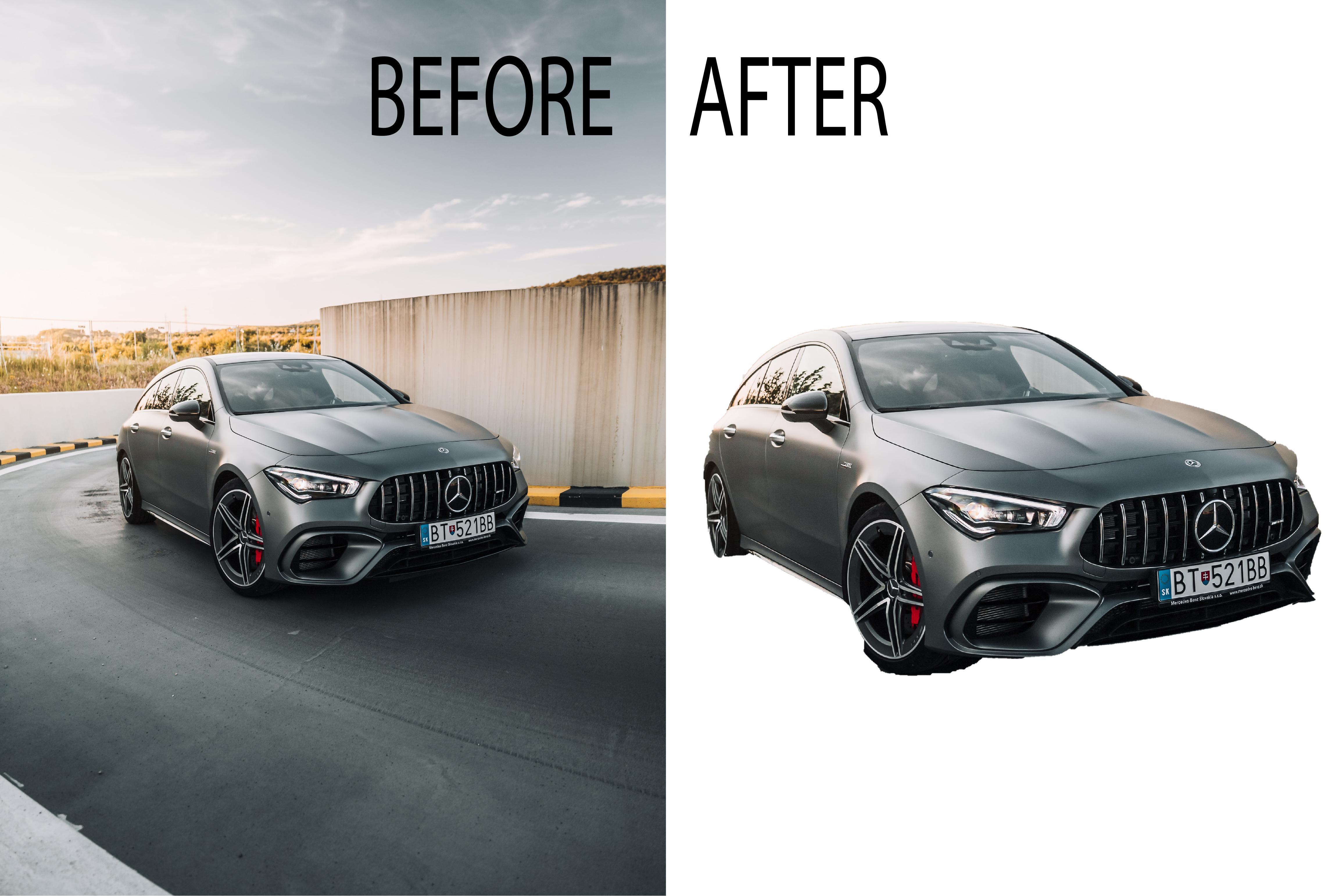 I will professionally remove background from an image...