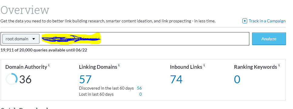 I Will Increase Your Website Da From 0 To 35 Without ...