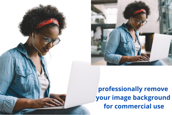 I will professionally remove your image background fo...