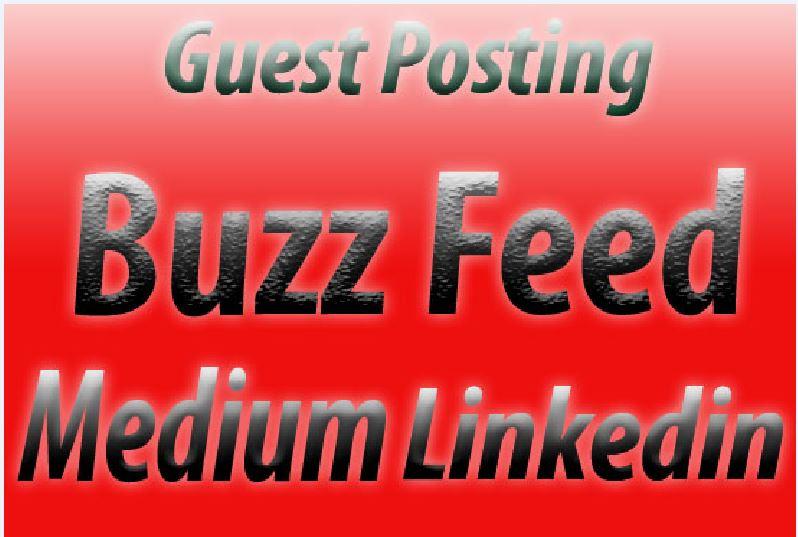 I will publish SEO guest post on high da do follow ba...