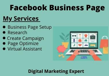 I will create and manage your professional business p...