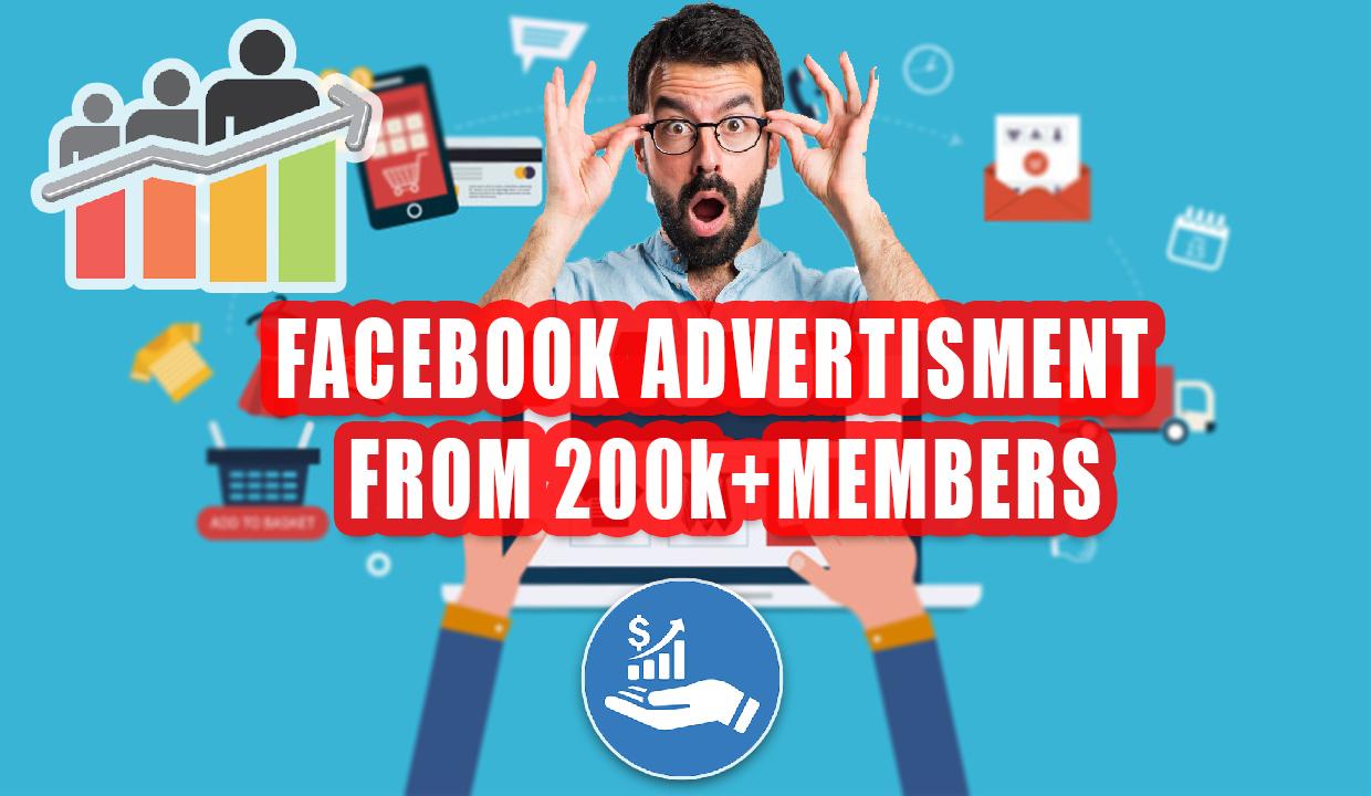 I will do advertisment To Generate sales and Traffic ...