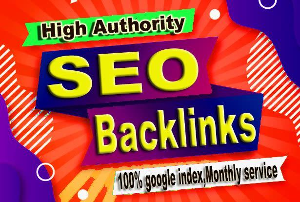 I will high quality dofollow SEO backlinks