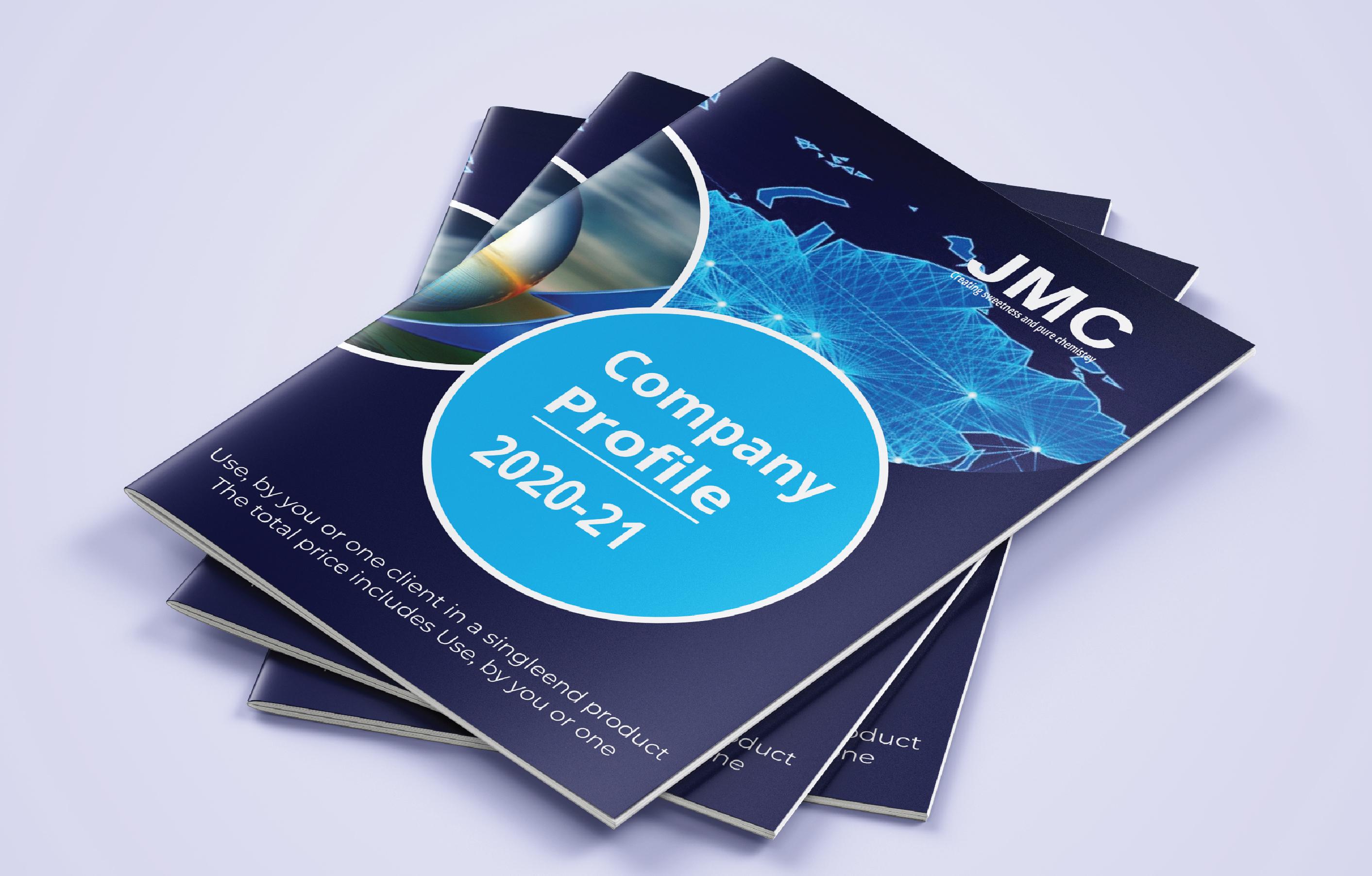 I Will Design Company Brochure or Business Catalog wi...