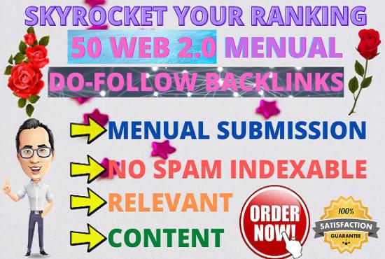 I will land on google 1st page with high da web 2 0 b...