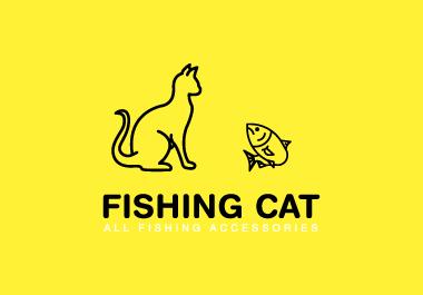 I will design unique flat minimalist business logo fo...