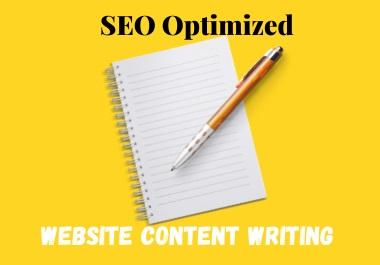 I Will do an unique 1100 plus words article writing a...