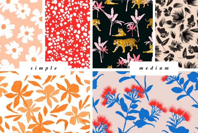 I will make a unique pattern design