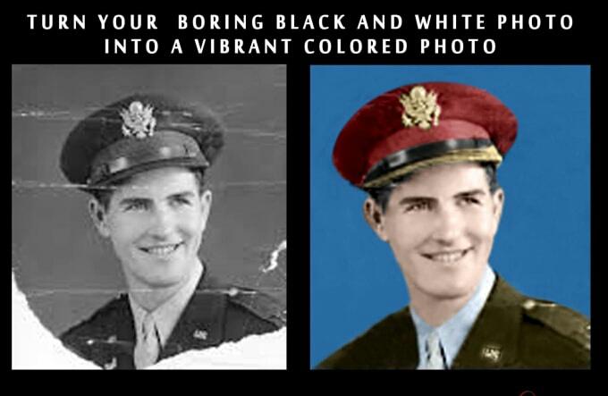 I will restore old photos and colorize old photos in ...