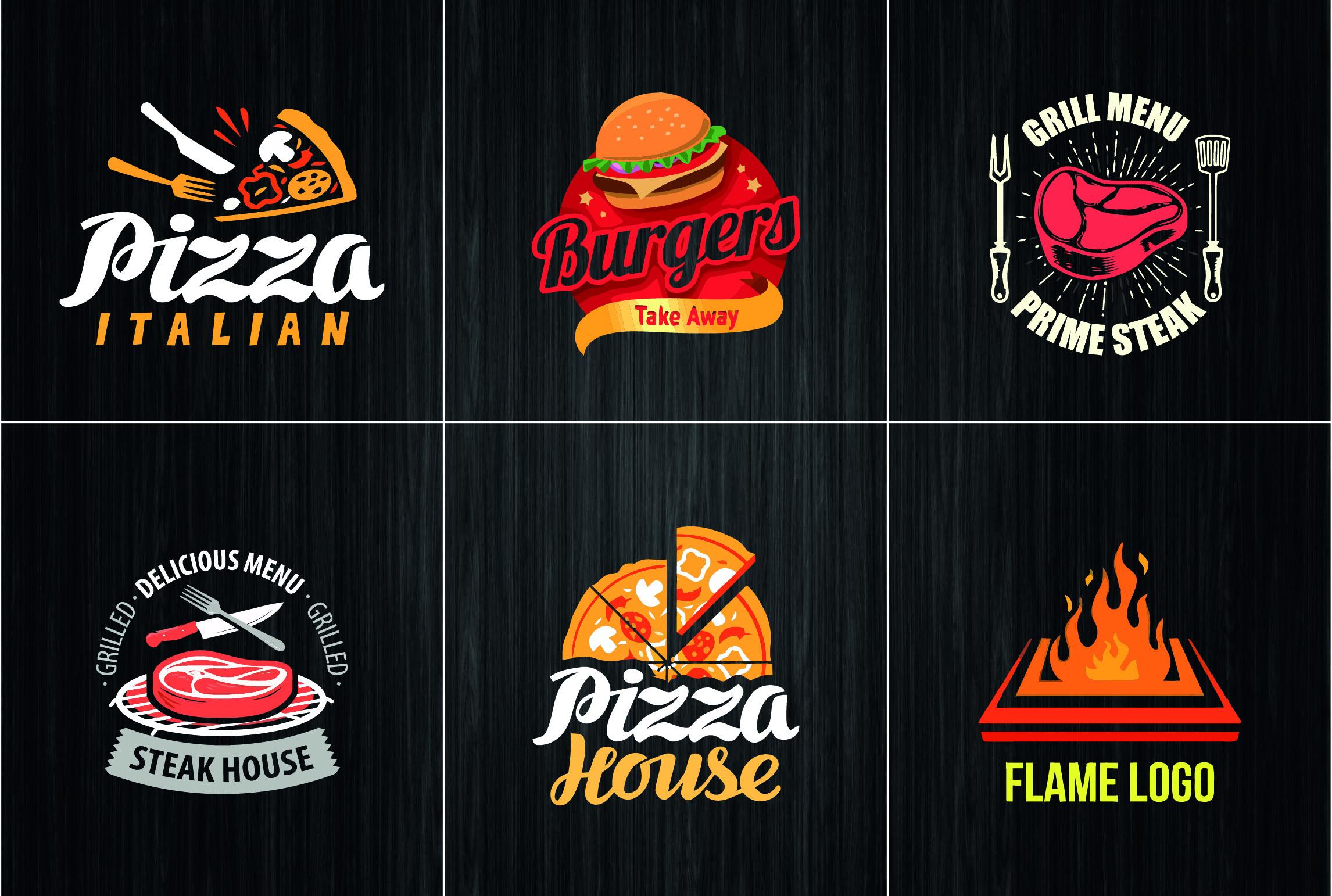 I will design natural food kitchen bar cafe bakery re...