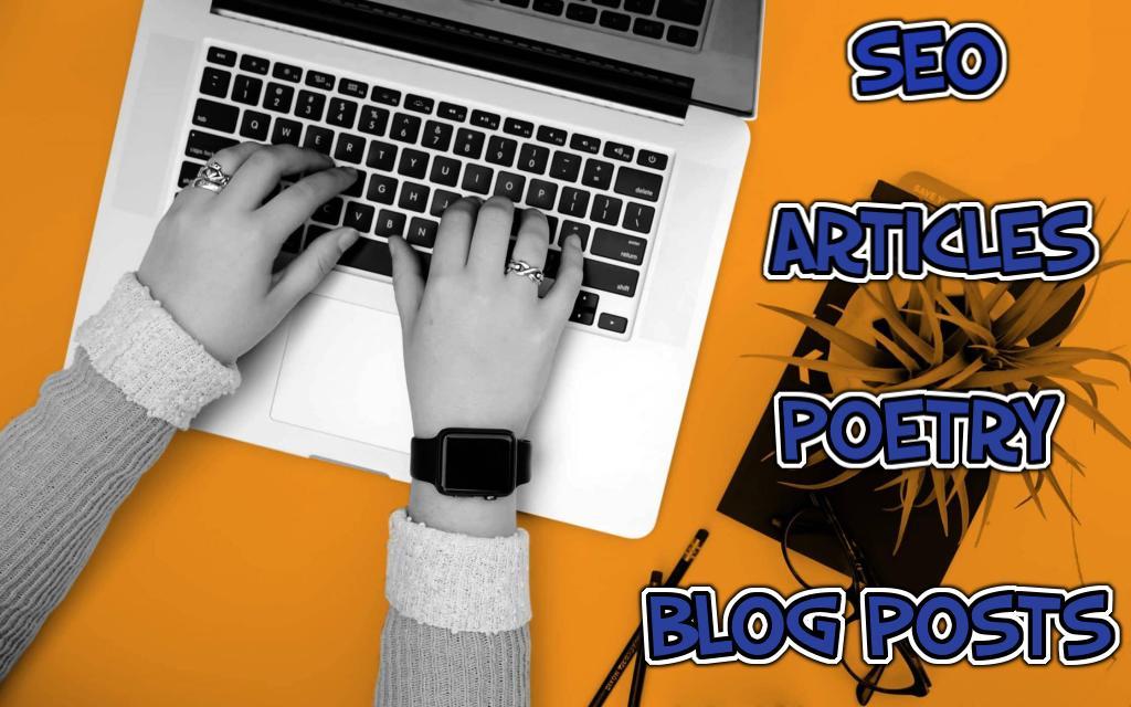 I will write 500 words, 1000 words, or custom artic...