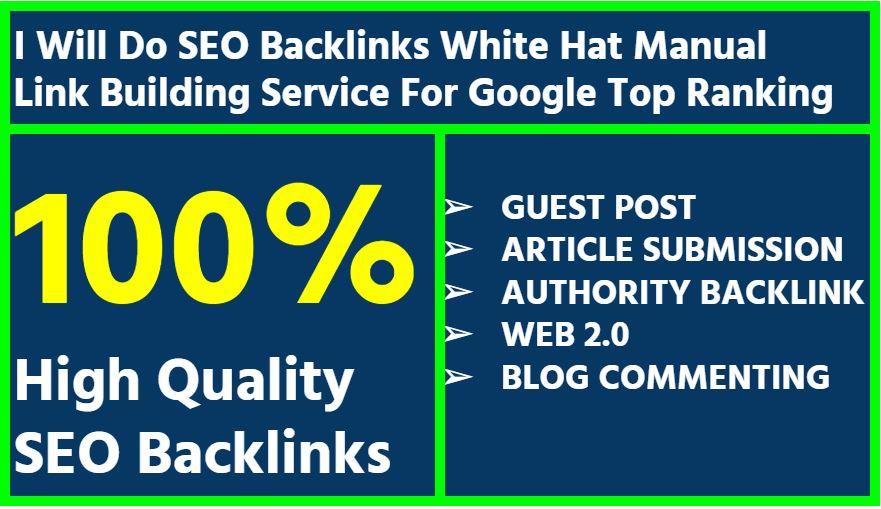 I will create the best backlink by valuable guest pos...
