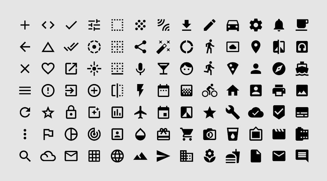 I will design unique, and modern 10 custom icons set...