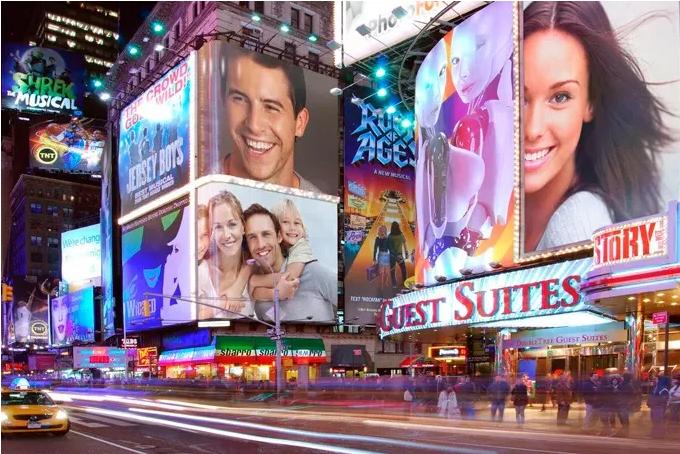 I will put your logo or photo on 40 BILLBOARDS at fam...