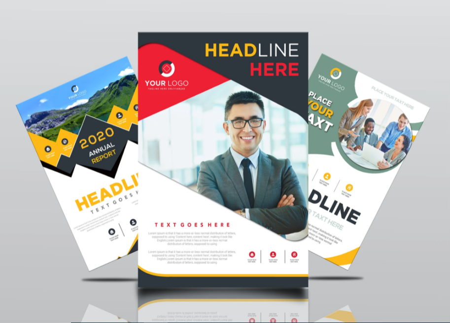 I will do a professional flyer brochure design in 08 ...