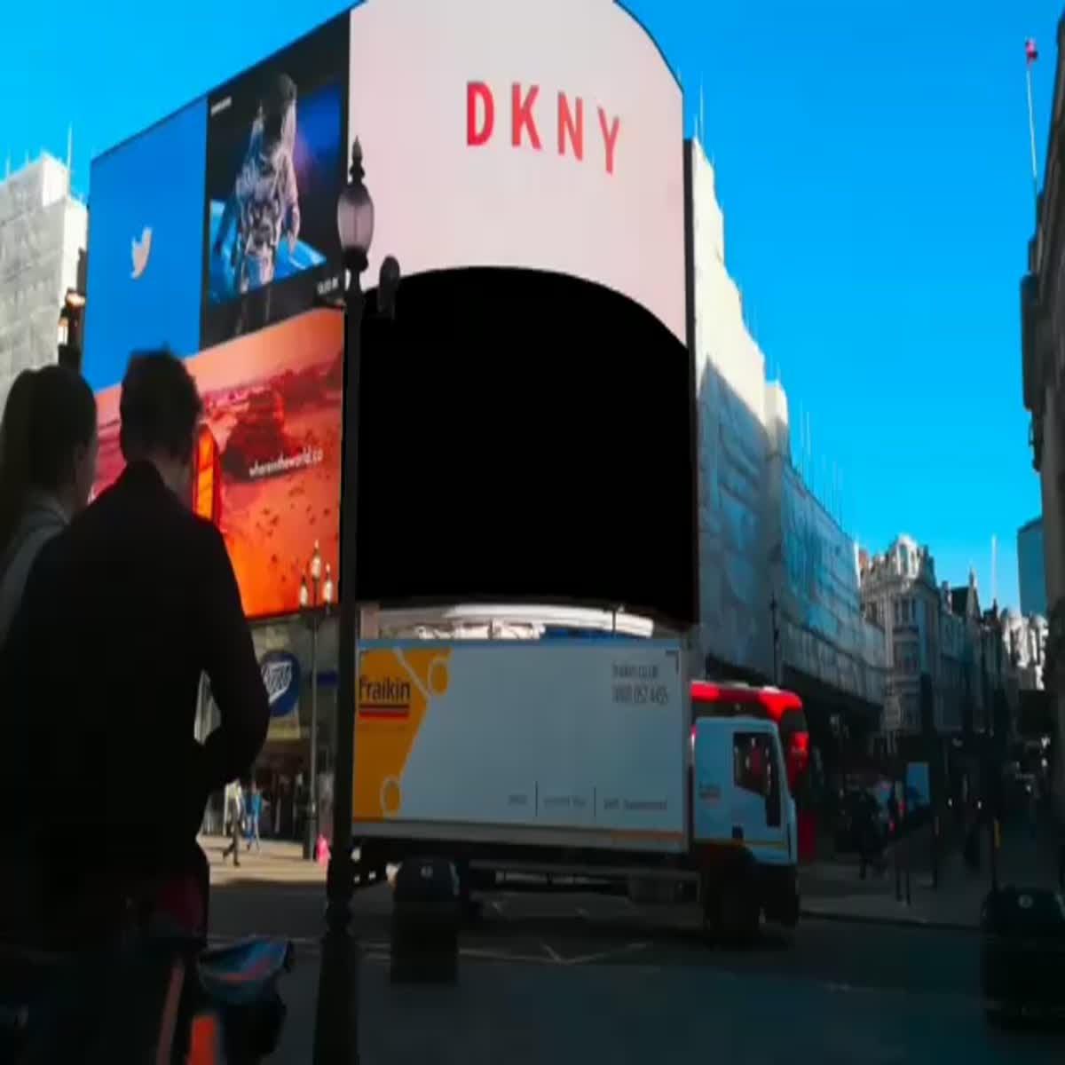 I will put your logo or photo on 20 billboards videos...