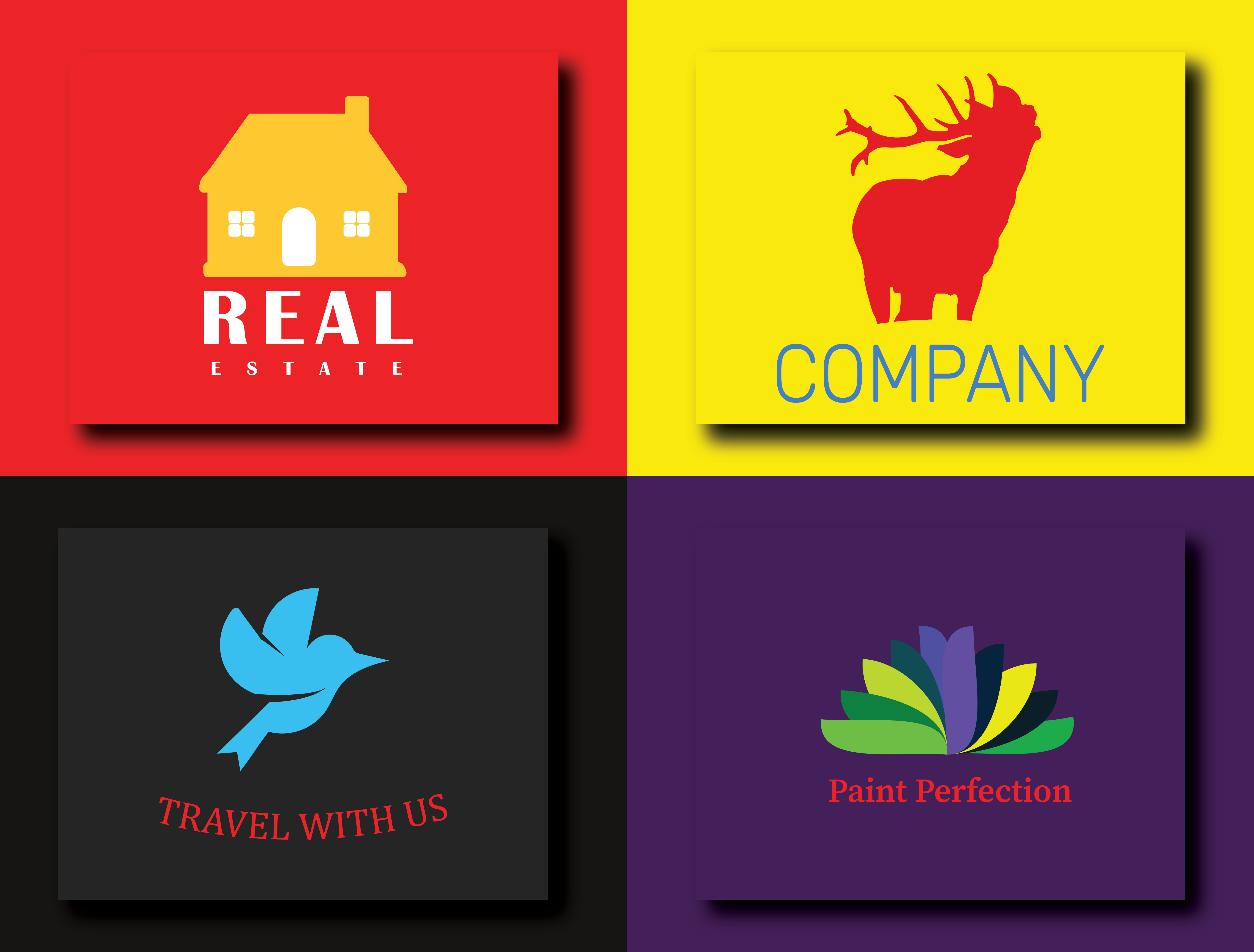 I will do creative minimalist logo design for your bu...