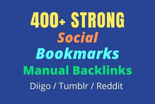 Powerful 60 Diigo, 35 Tumblr, 15 Reddit, 100 wiki,...