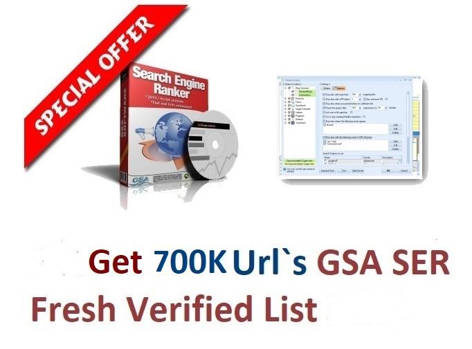 I will provide 700k May 2021 gsa ser verified urls li...