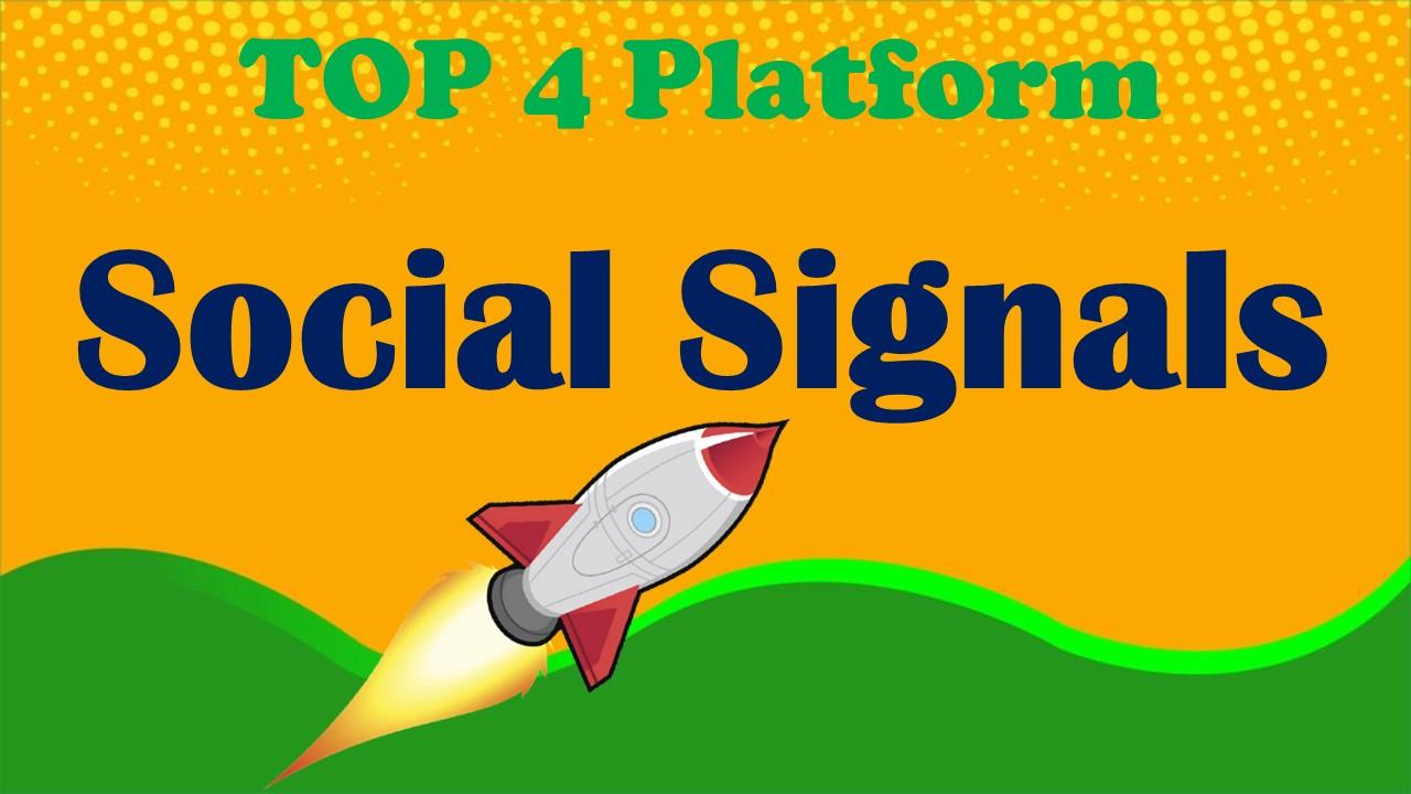 POWERFUL HQ 7,500 Social Signals from TOP 4 Social me...