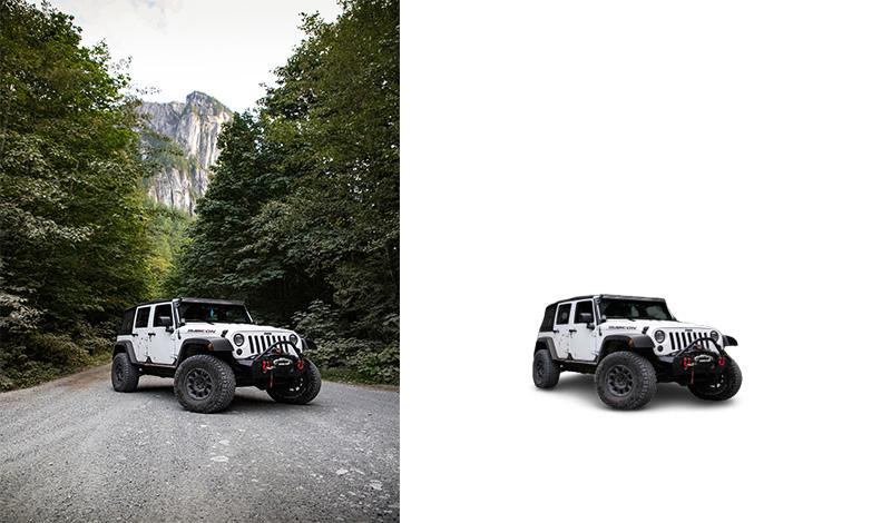 Remove Background of 50 images