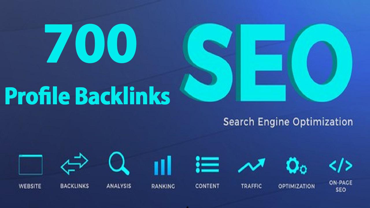 I Will Do High Quality 700 Web 2.0 Profile Backlinks ...