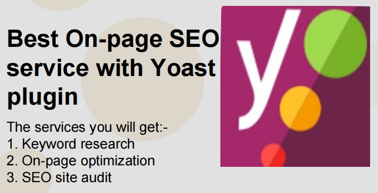 I will do On-page SEO with Yoast for your WordPress s...