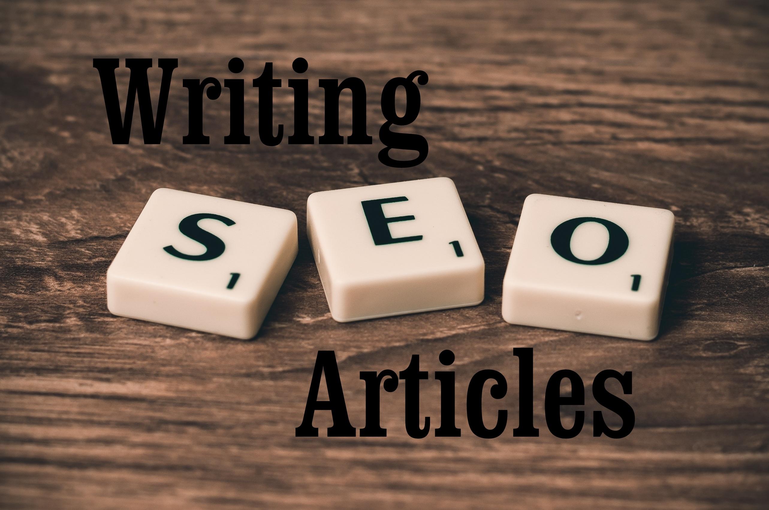 I'll write 1000 WORLD SEO friendly content or article...