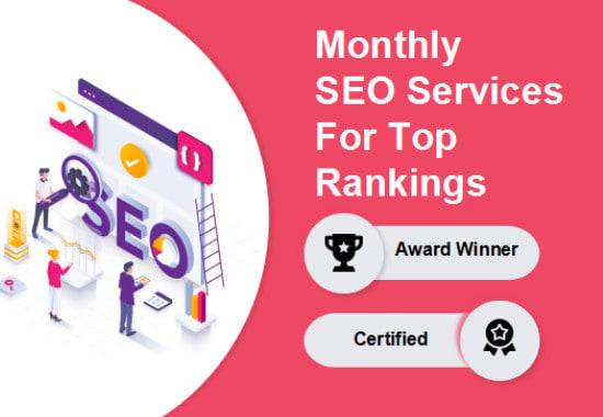 I will do WordPress on page SEO with rank math or yoa...