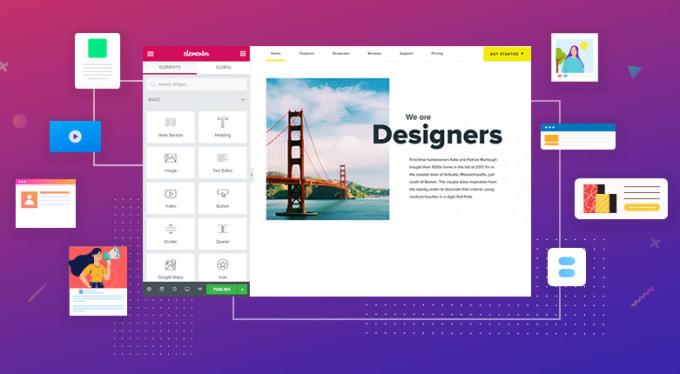 I will do WordPress website with elementor pro