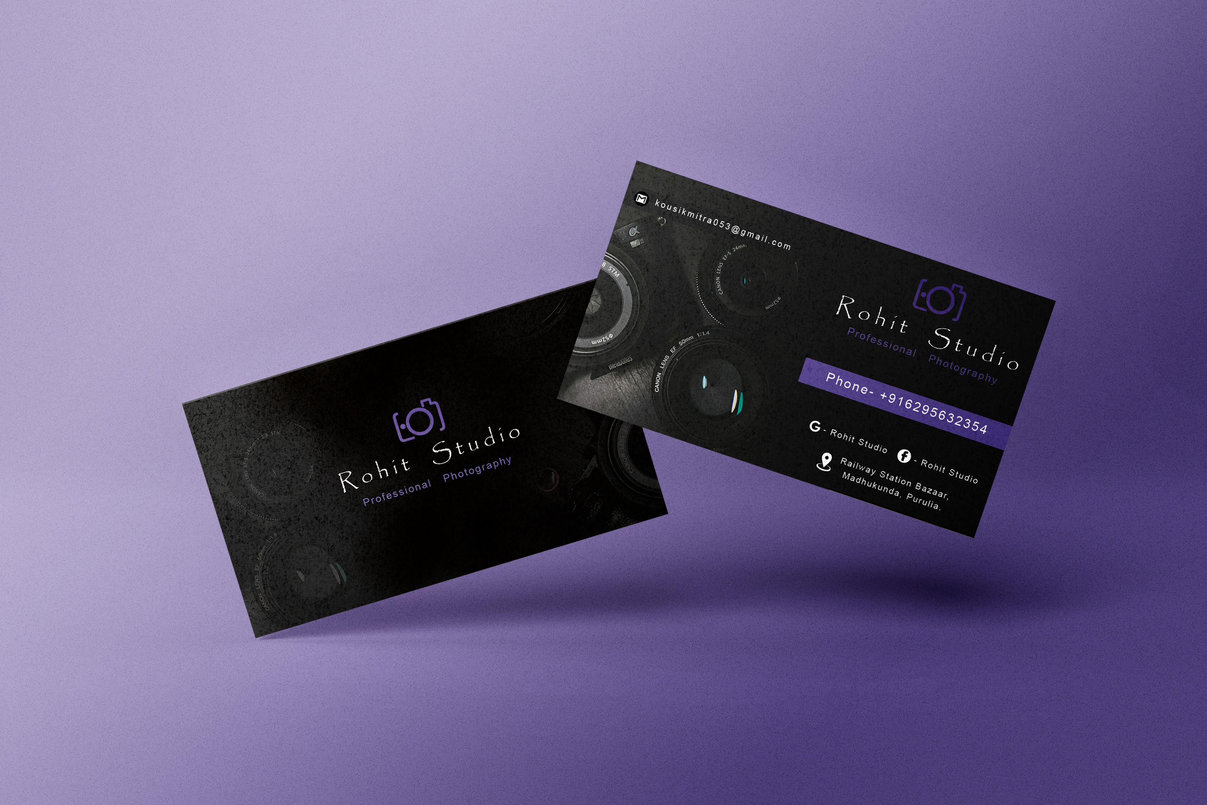 I will make you a professional business card suitable...